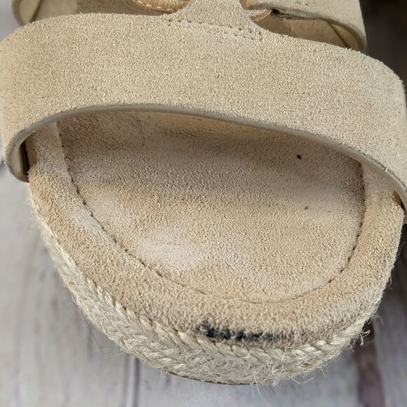 MICHAEL KORS Sofia Lace-Up Mid-Wedge Sandals - Picture 7 of 11